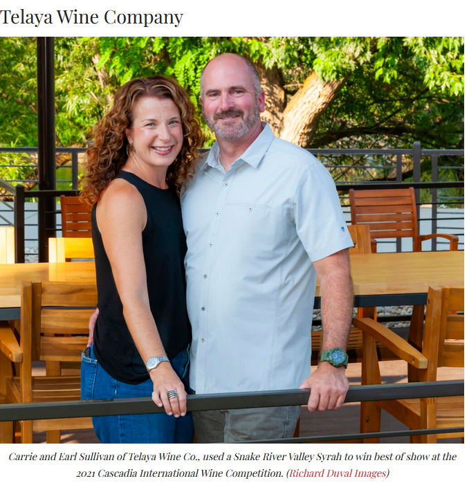 Boise suburb Garden City blossoms as setting for Northwest wine