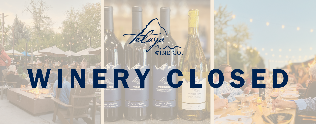 winery closed