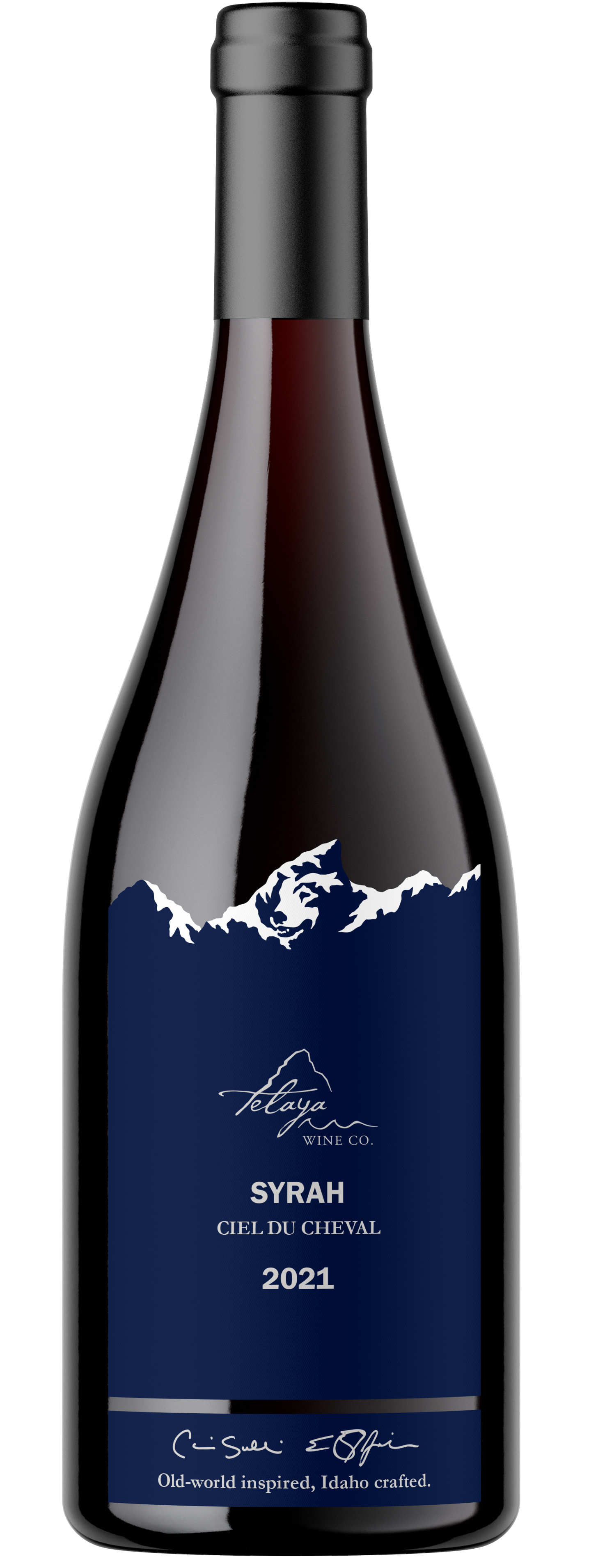 2021 Syrah Ciel du Cheval