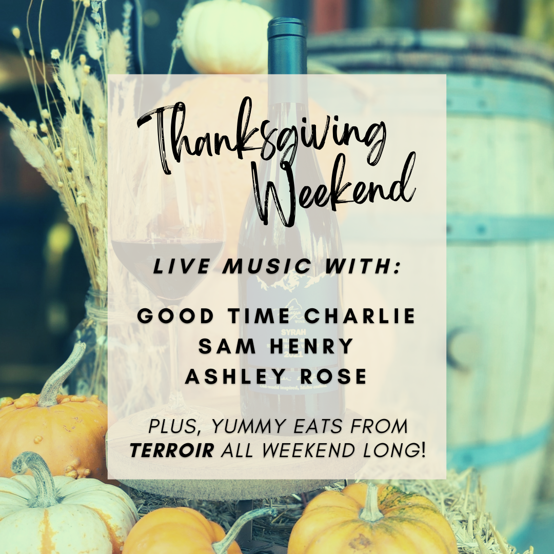 Thanksgiving Weekend Music