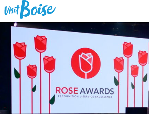 Rose Awards-Earl and Carrie Sullivan, have been awarded this year’s Spirit of Hospitality Award.