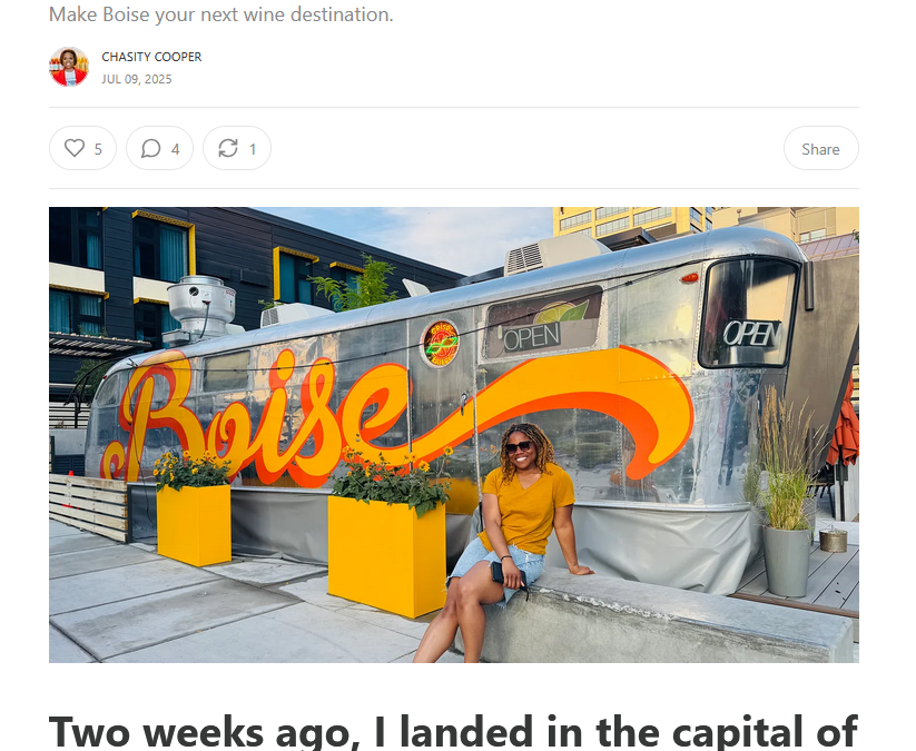 Your Ultimate Guide to Idaho Wine Country!