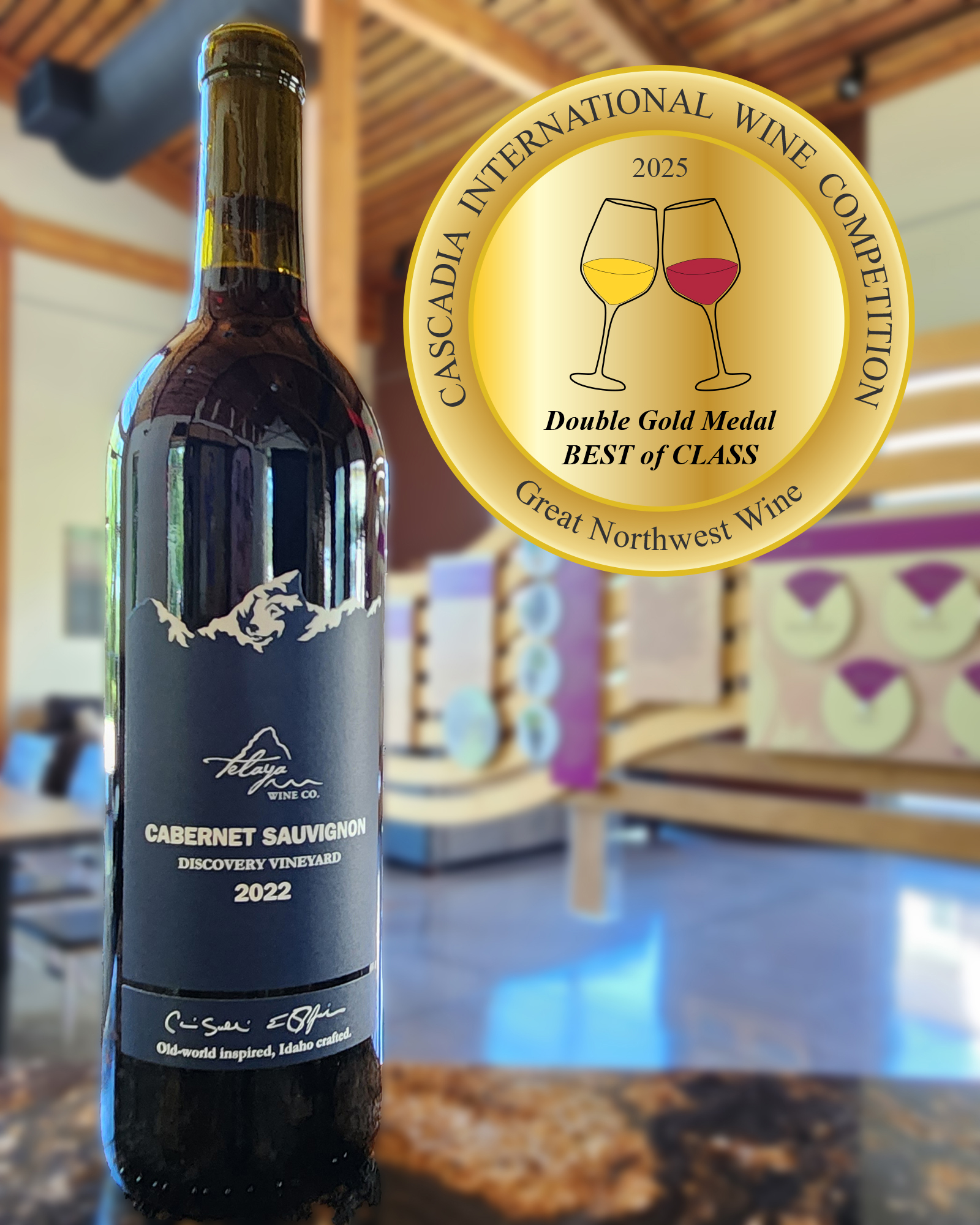 Cascadia International Wine Competition