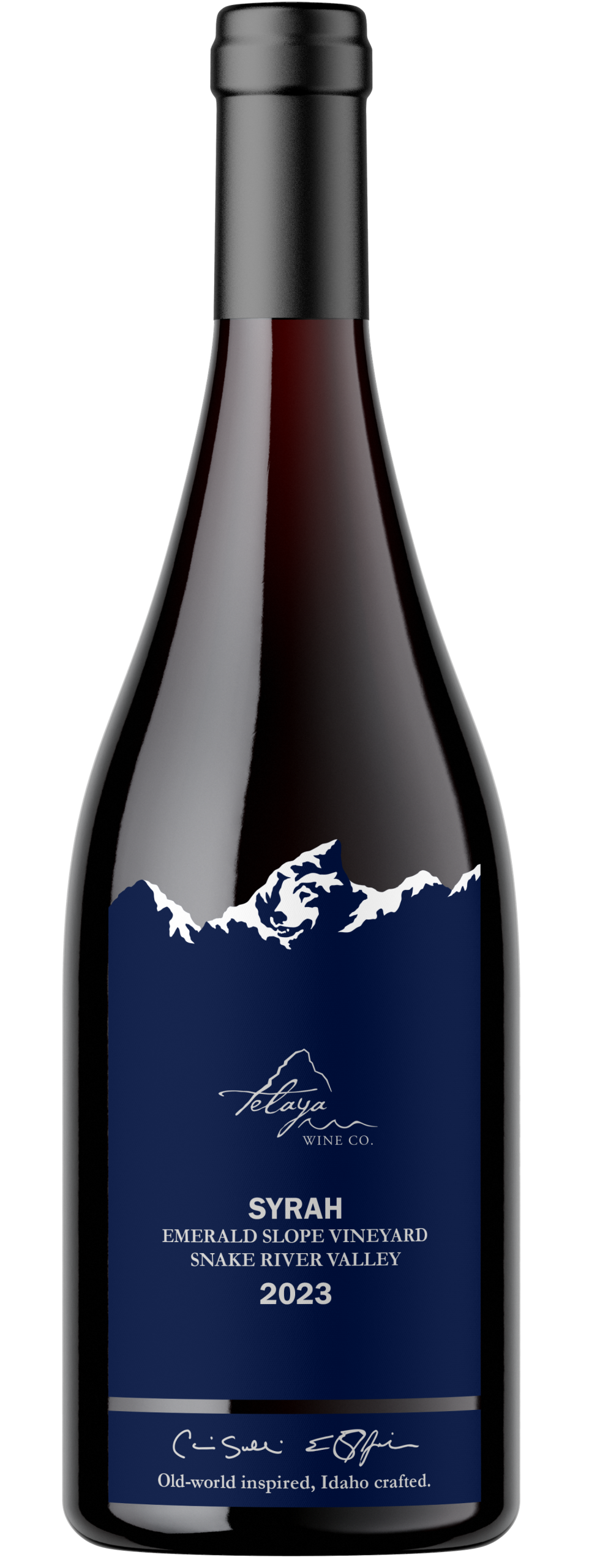 2023 Syrah-Emerald Slope