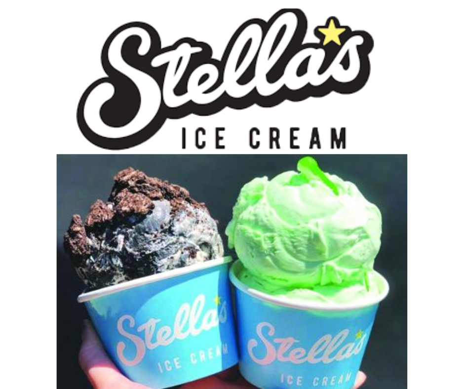 Stella ice cream website image
